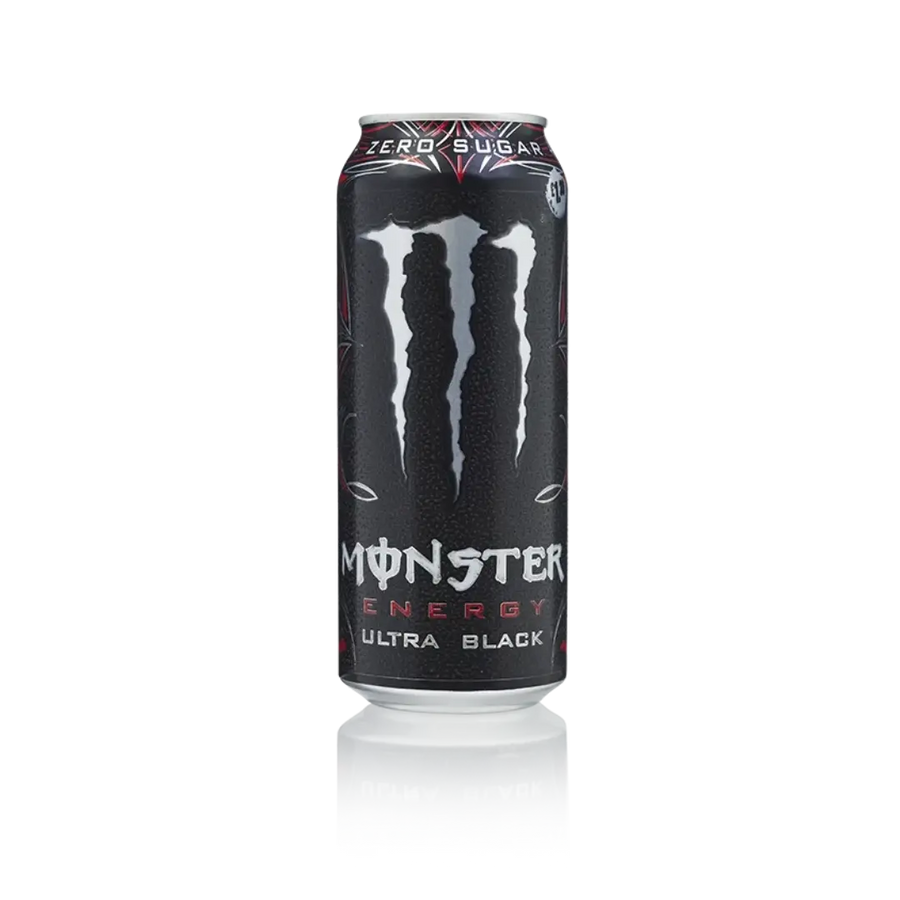 Ultra Black Monster Energy Suppply