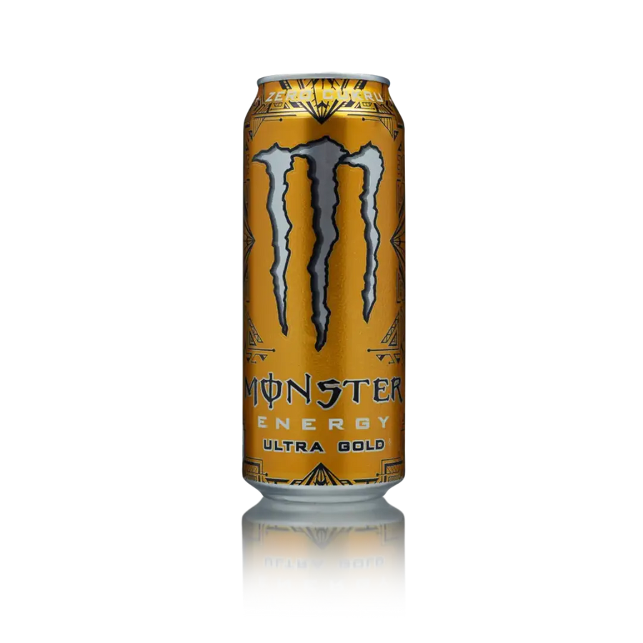 Ultra Gold Monster Energy Suppply