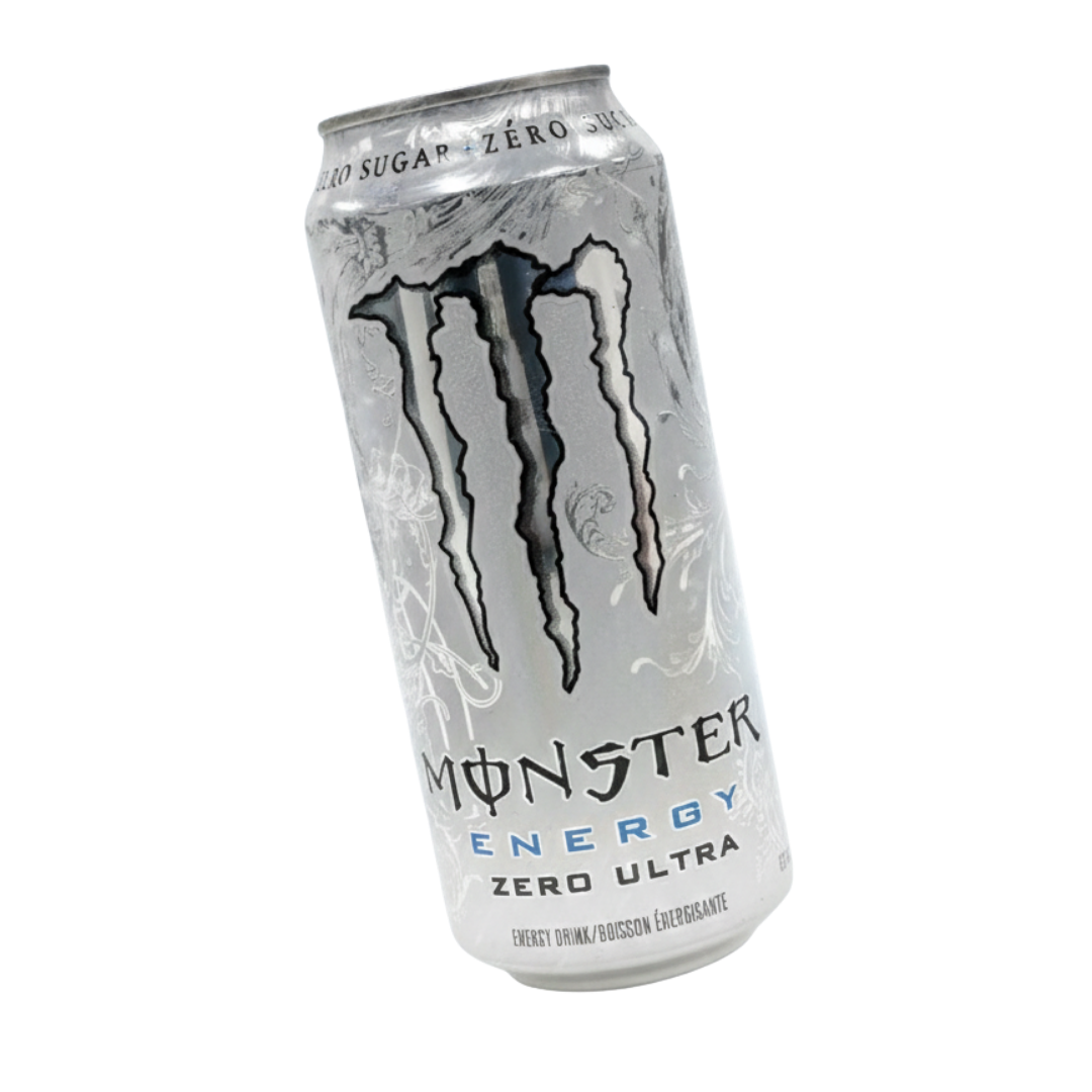 Ultra White Monster Energy