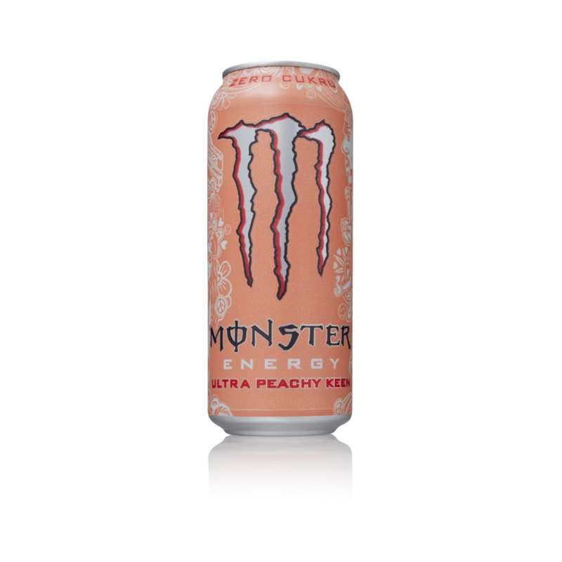 Ultra Peachy Keen Monster Energy