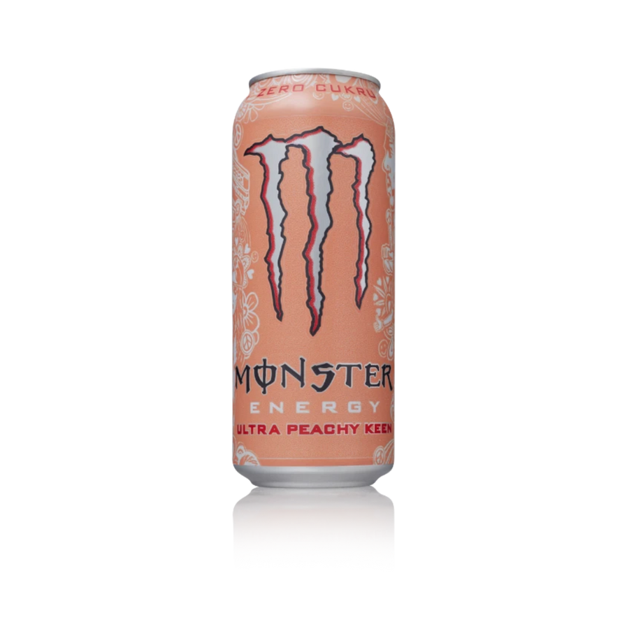 Ultra Peachy Keen Monster Energy Suppply