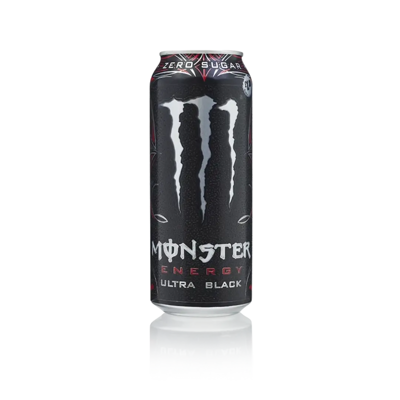 Ultra Black Monster Energy