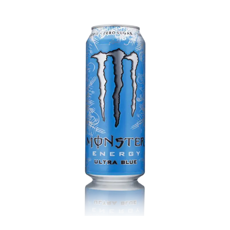 Ultra Blue Monster Energy