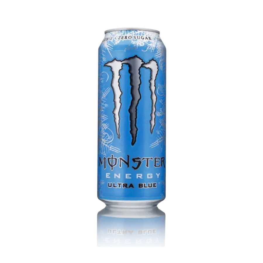 Ultra Blue Monster Energy Suppply
