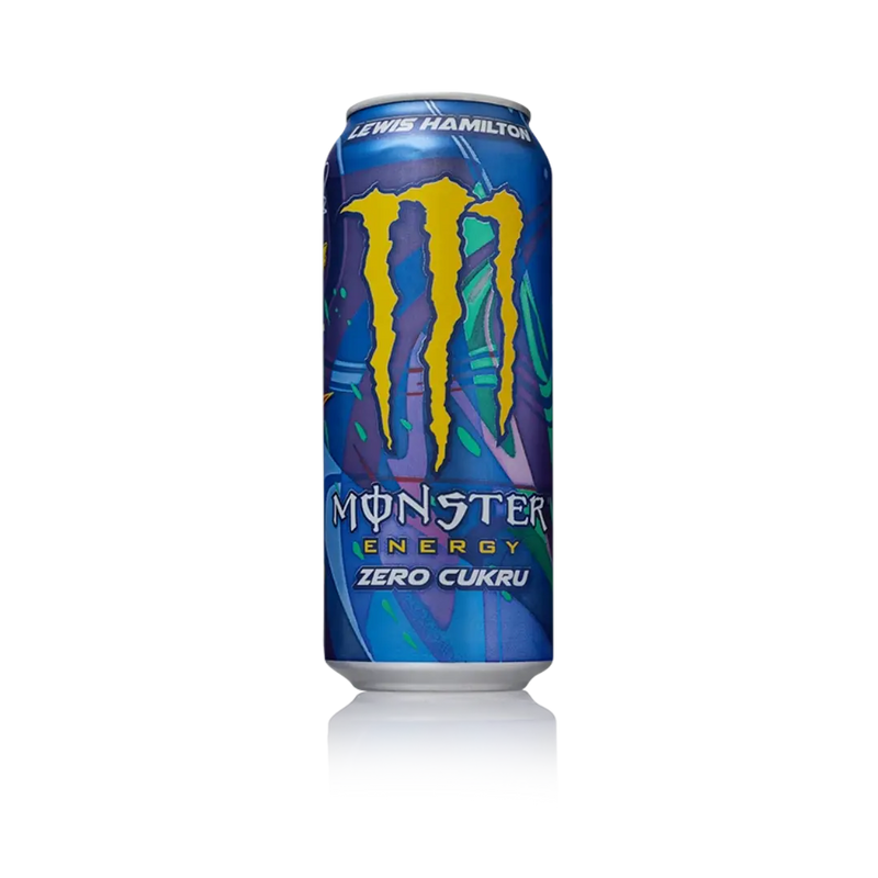Full Throttle Monster Energy