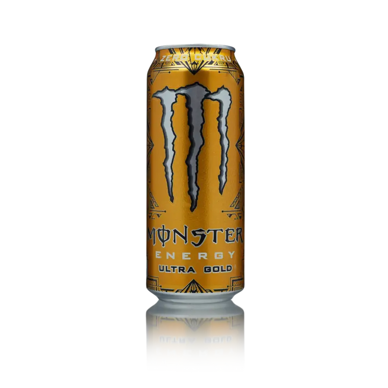 Ultra Gold Monster Energy