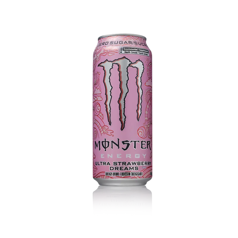 Ultra Strawberry Dreams Monster Energy