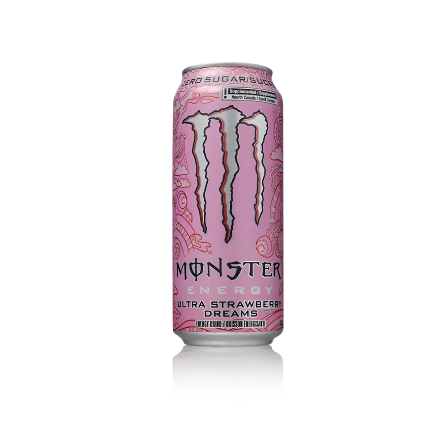 Ultra Strawberry Dreams Monster Energy Suppply