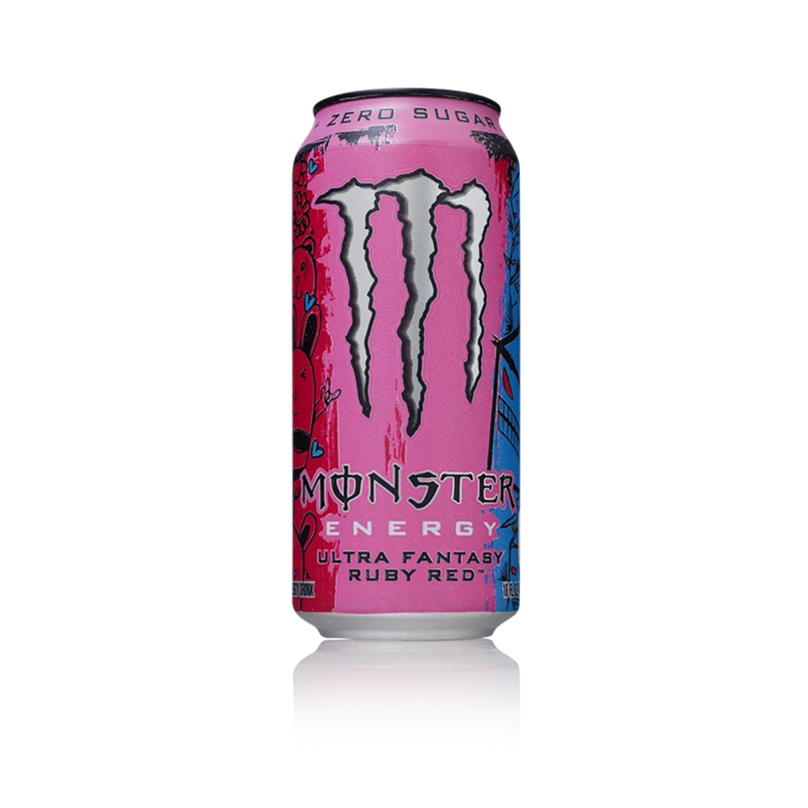 Red Ruby Fantasy Monster Energy Suppply