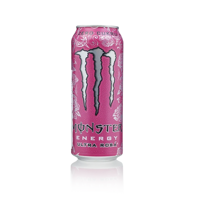 Ultra Rosa Monster Energy