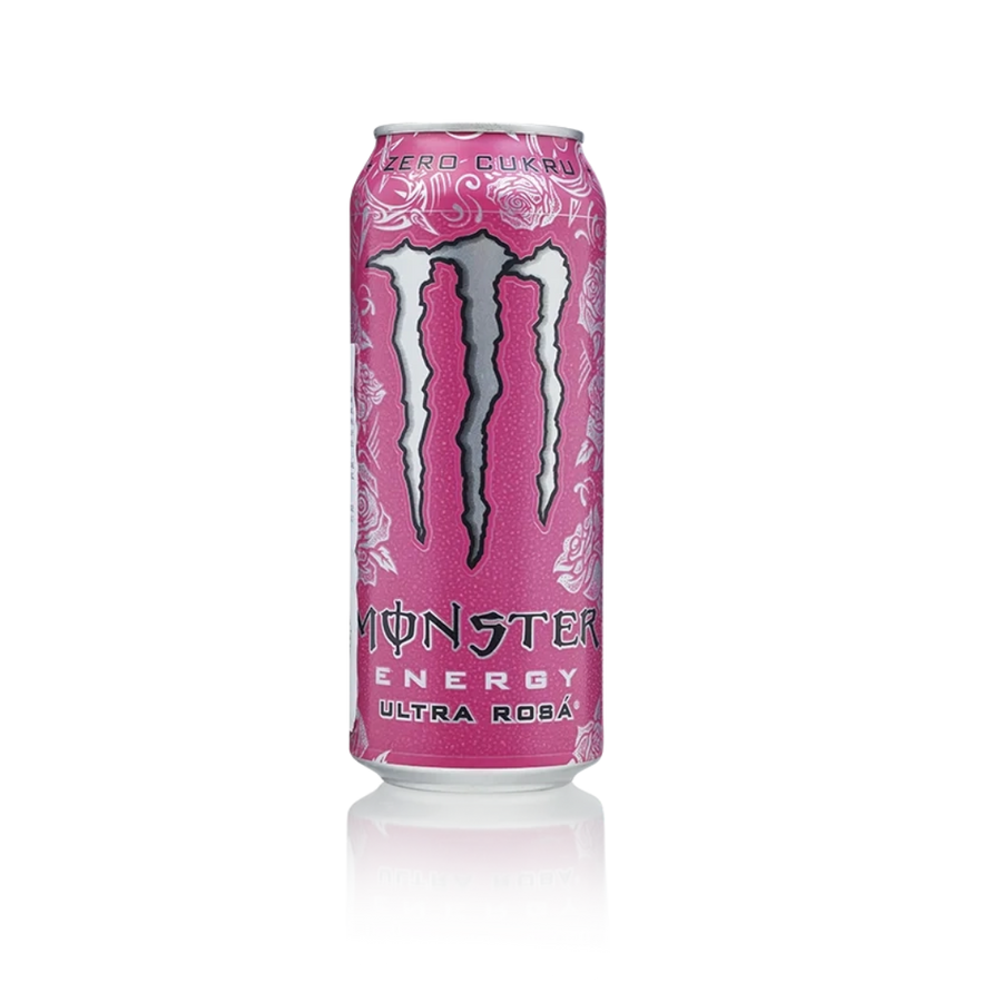 Ultra Rosa Monster Energy Suppply