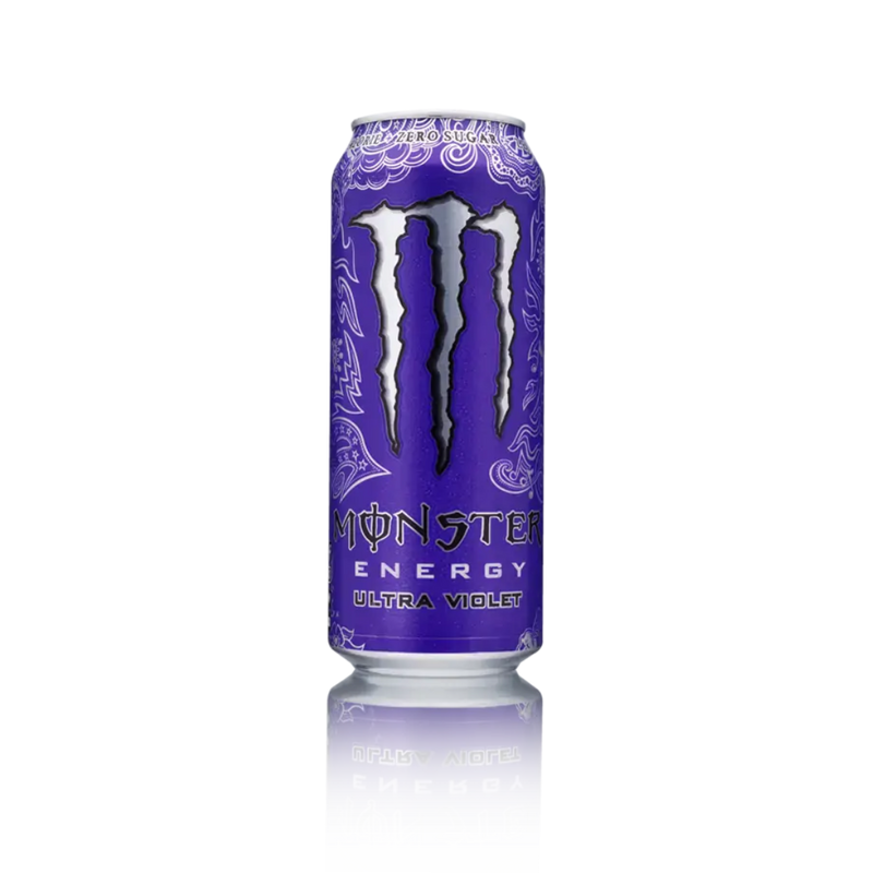 Ultra Violet Monster Energy