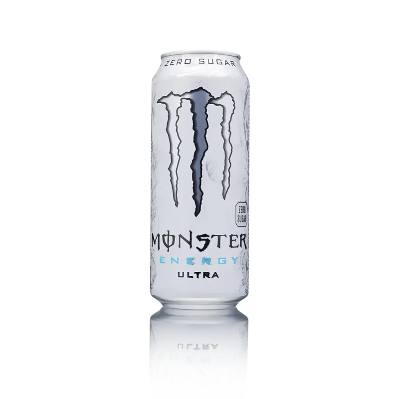 Ultra White Monster Energy