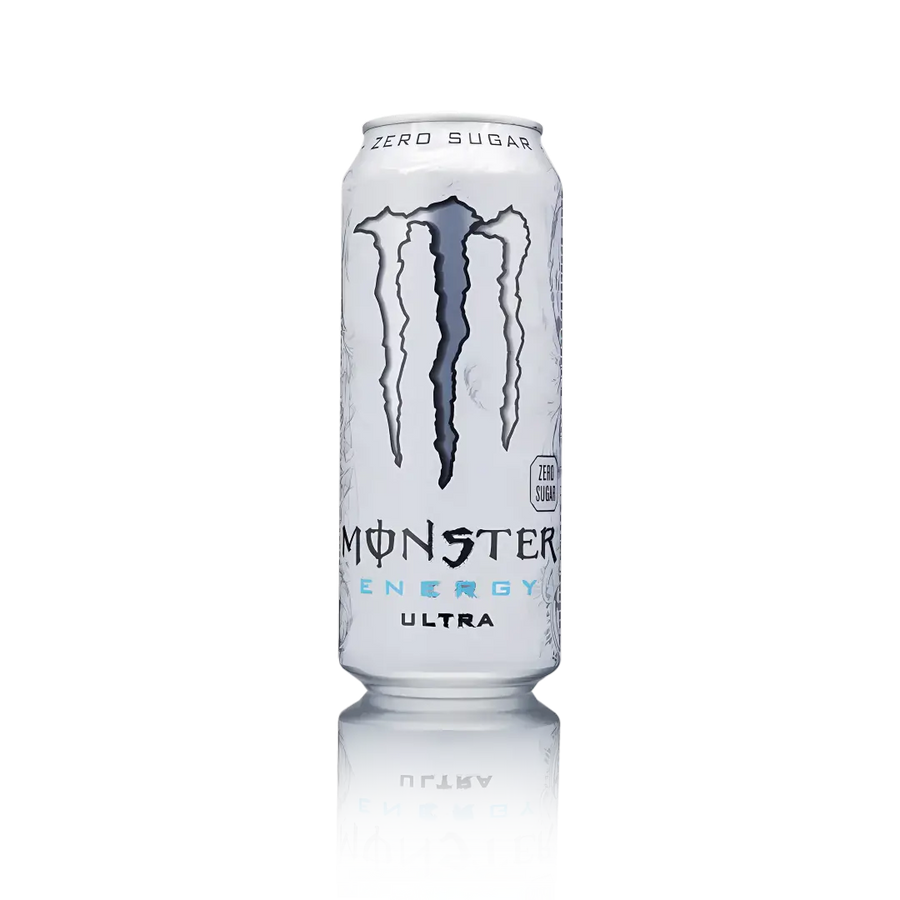 Ultra White Monster Energy Suppply
